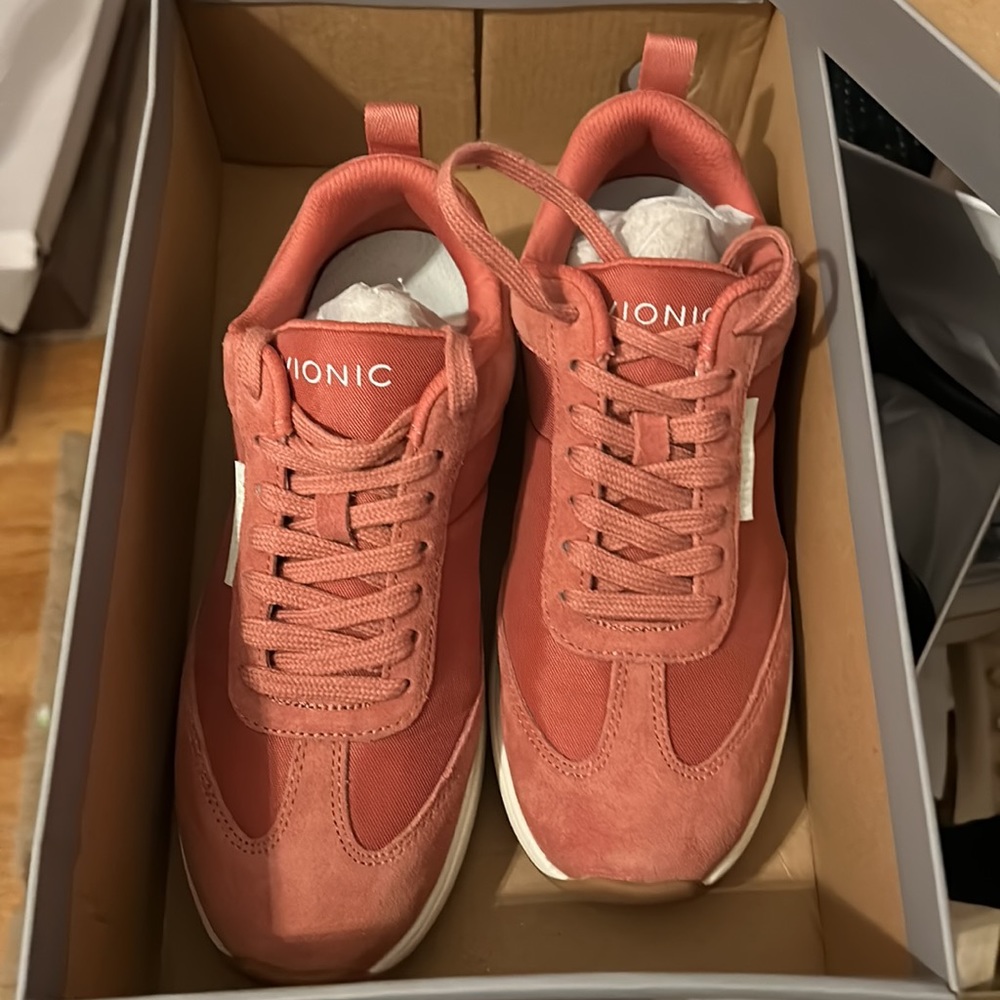 Vionic Women's Orthotic Insole Medium Fit, Sizes 5-12 Dusty Cedar 6 Medium US